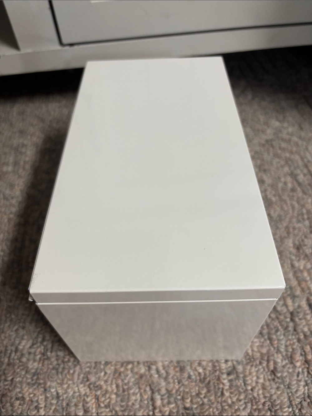 Kobalt 2-Drawer Metal Storage Chest ā White - Picture 7 of 7